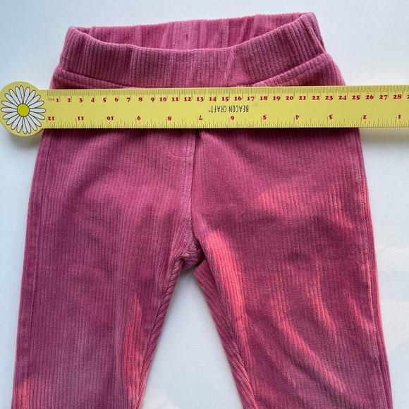 HANNA ANDERSSON Toddler corduroy pants, unique shade of pink, great condition - Picture 4 of 6